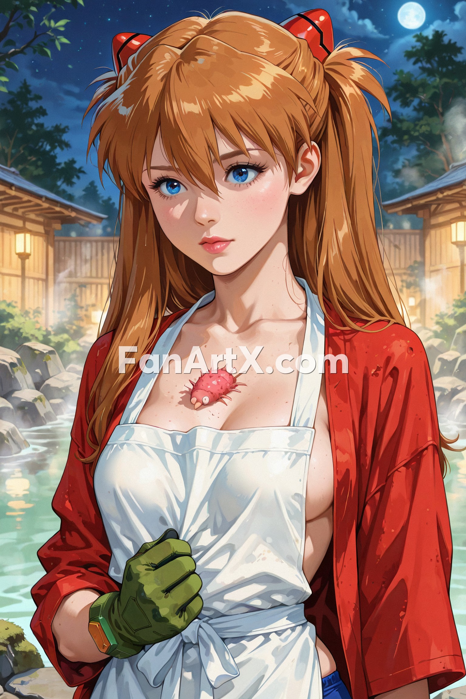 Asuka Langley Soryu fanart - Neon Genesis Evangelion Character 1186755